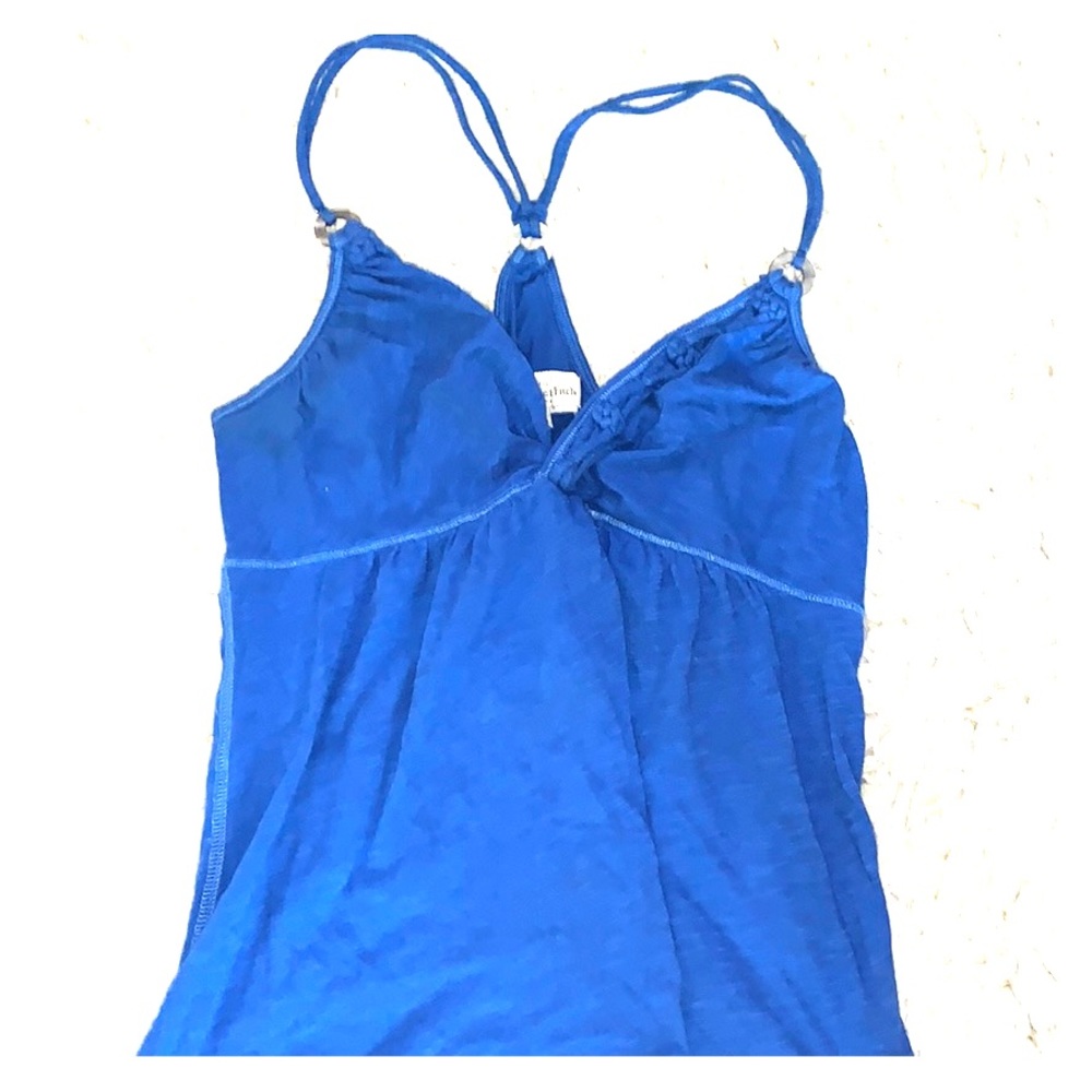 Abercrombie and Fitch Blue Tank Top